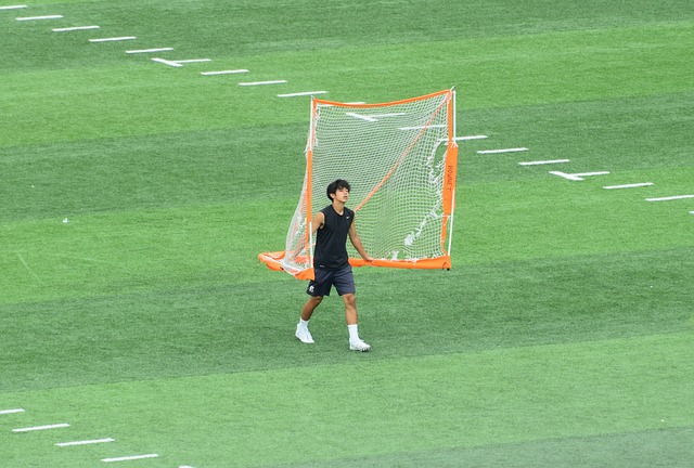 在體壇充滿